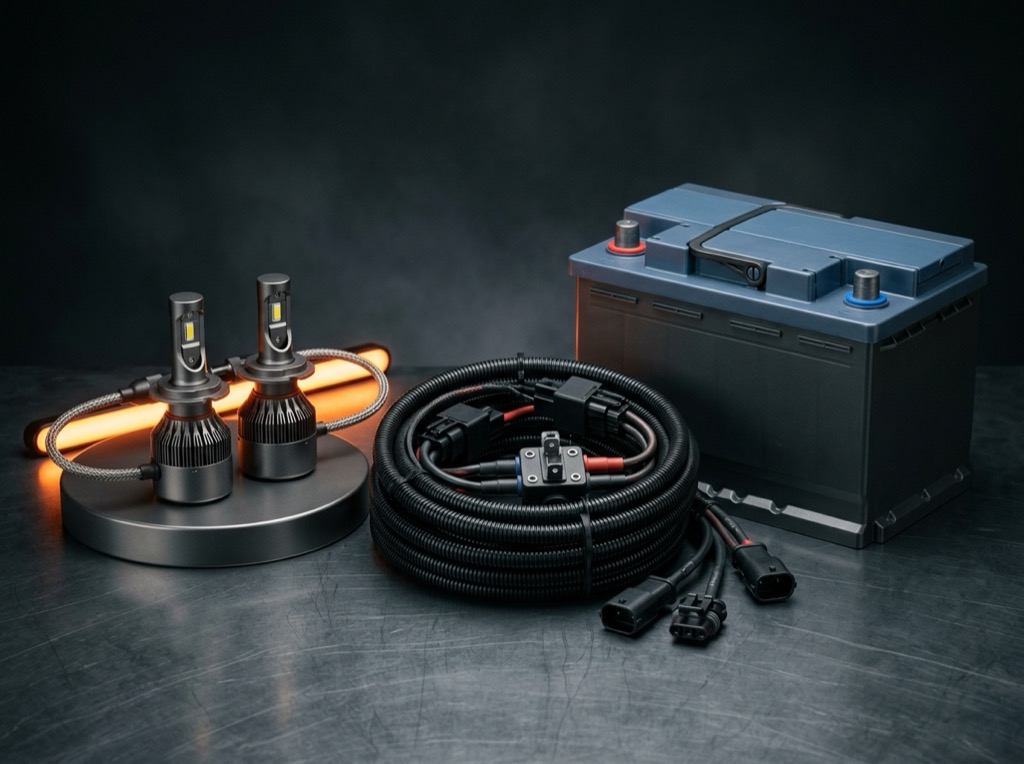 Lighting & Electrical